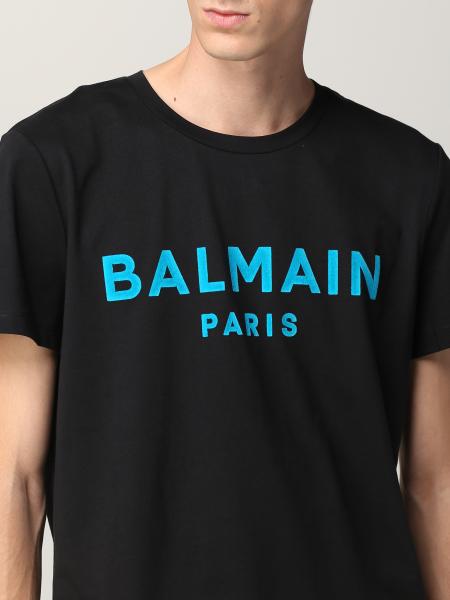 BALMAIN: T-shirt men | T-Shirt Balmain WH1EF000B124 - Giglio.com