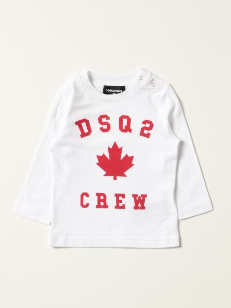 Dsquared2 Junior T-shirt with DSQ2 Crew logo