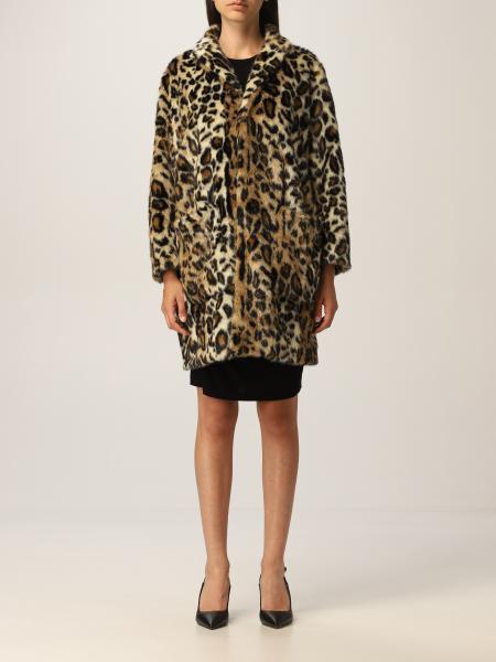Dsquared2 animalier synthetic fur