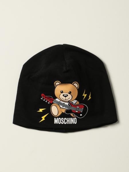 Moschino kids: Moschino Kid beanie hat
