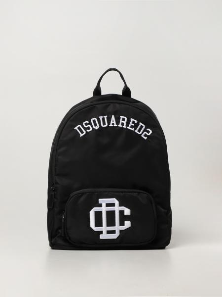 Dsquared2 Junior nylon backpack