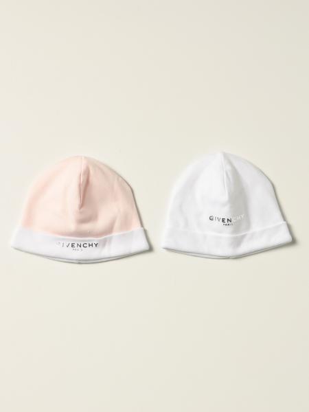 Set of 2 Givenchy beanies in cotton