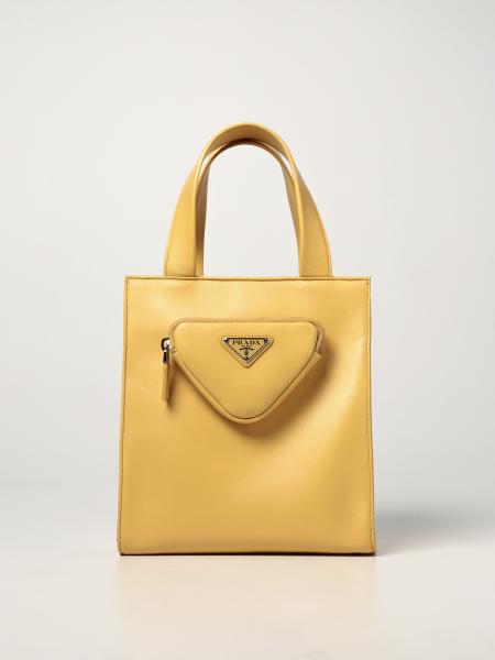 Prada women: Prada bag in nappa leather