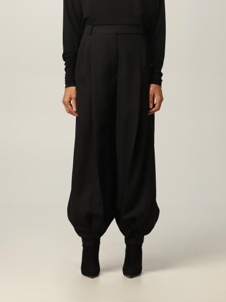ALEXANDRE VAUTHIER: pants for woman - Black | Alexandre Vauthier pants ...
