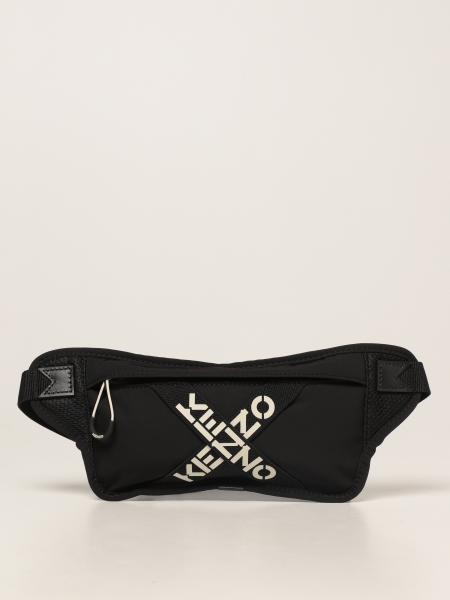 Kenzo nylon pouch with X logo