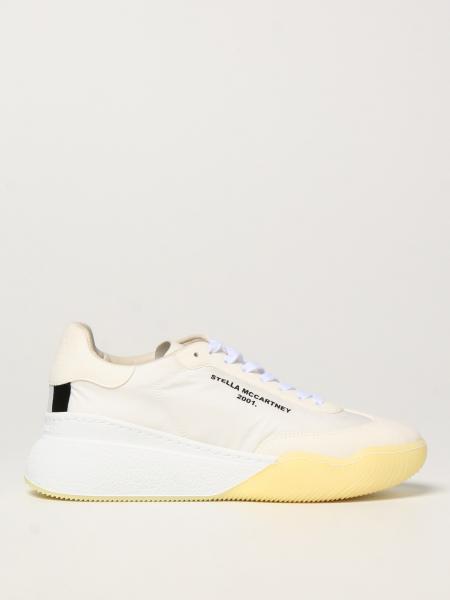 Stella Mccartney women: Stella McCartney trainers in nylon and synthetic suede