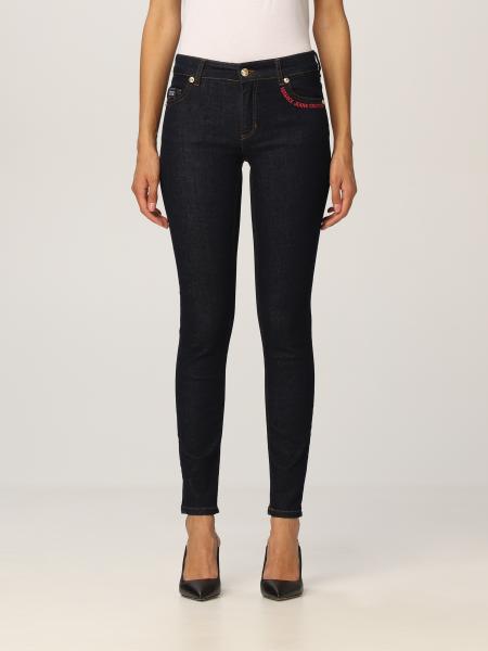 牛仔裤 女士 Versace Jeans Couture