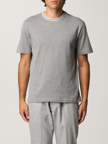 Eleventy men: Eleventy basic cotton T-shirt
