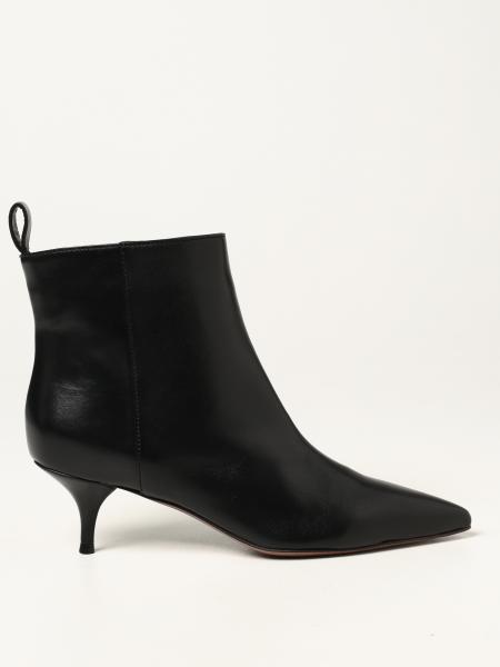 L'autre Chose ankle boots in nappa leather