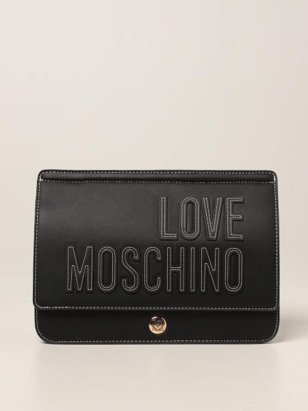 Love Moschino shoulder bag in synthetic leather