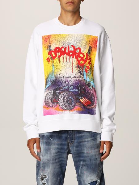 Dsquared2 jumper with print