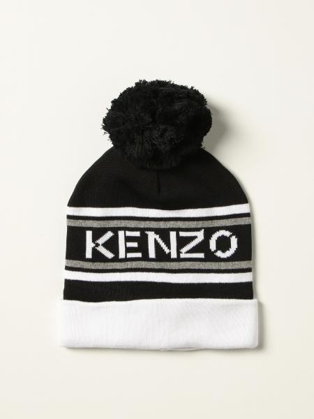 Kenzo Junior beanie hat with logo