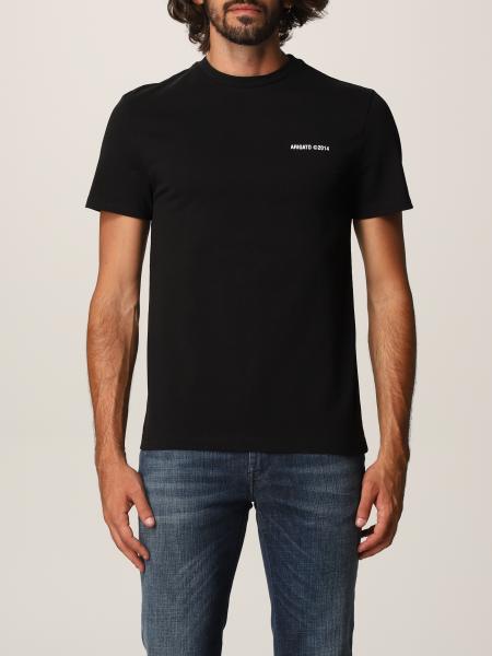 AXEL ARIGATO: t-shirt for man - Black | Axel Arigato t-shirt 15426 ...
