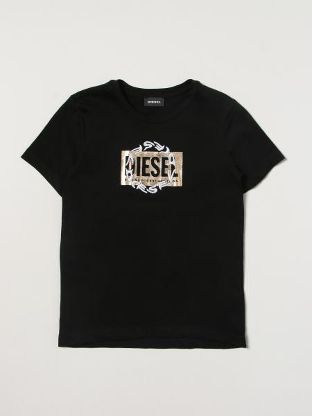 Diesel cotton t-shirt with logo