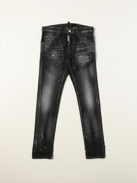 Dsquared2 Junior 5-pocket jeans ripped