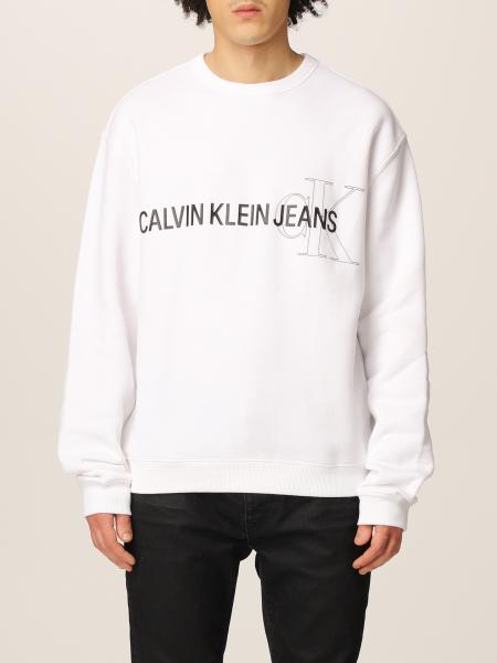 Calvin Klein Jeans: Felpa uomo Calvin Klein Jeans