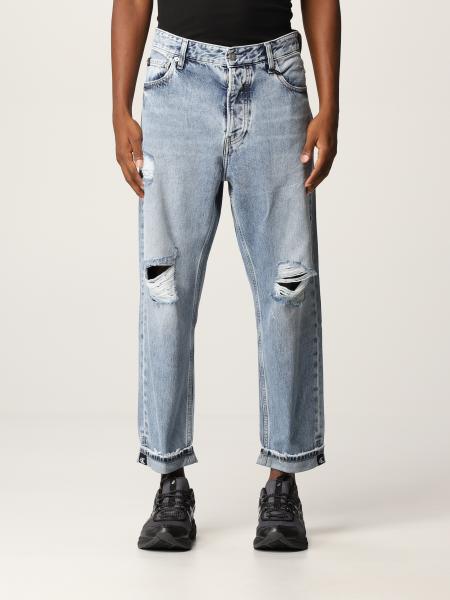 Calvin Klein Jeans: Jeans Calvin Klein Jeans con rotture