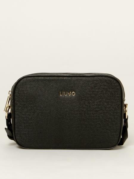 Liu Jo bag in grained synthetic leather with logo