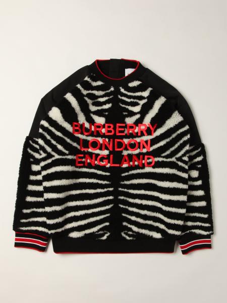 burberry zebra sweater