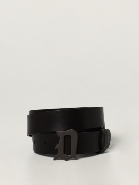 Dondup belt with buckle