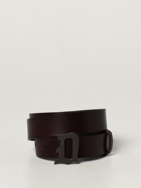 Dondup belt with buckle