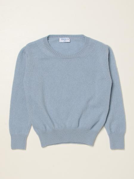 Siola kids: Siola cashmere sweater