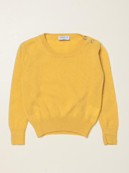 Siola toddler clothing: Siola cashmere sweater