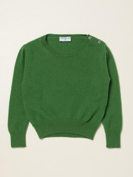 Siola toddler clothing: Siola cashmere sweater