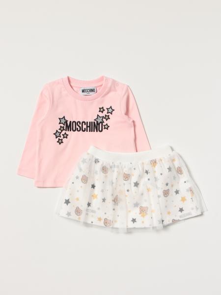 Moschino Baby t-shirt + skirt set