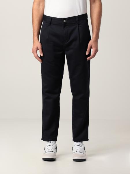Carhartt men: Carhartt Chino trousers in cotton blend