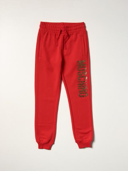 Moschino Kid jogging pants with logo
