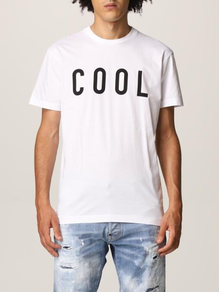 Dsquared2 cotton T-shirt with 