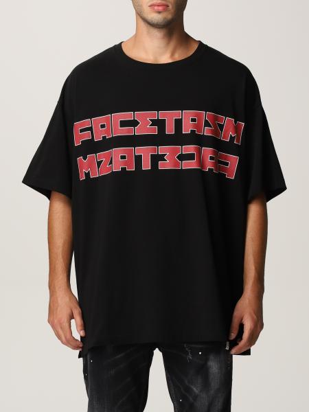 Facetasm men's clothing: T-shirt men Facetasm