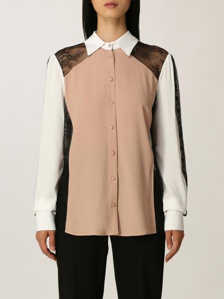 blush pink shirt women