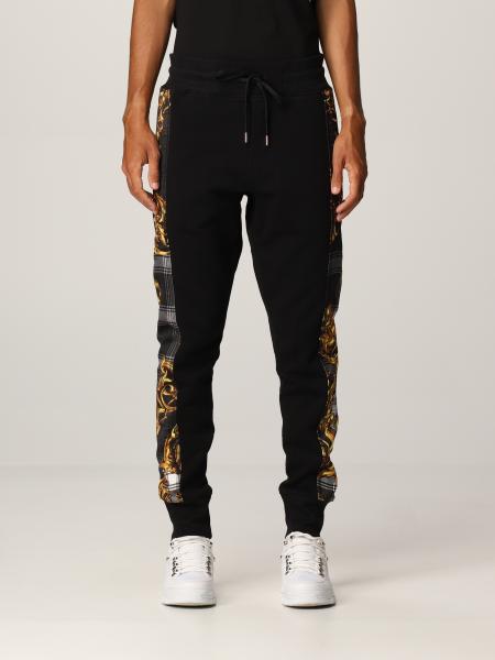 Pantalone Versace Jeans Couture con bande stampate
