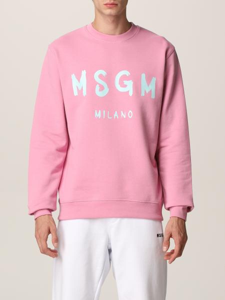Msgm men: Msgm sweatshirt with logo