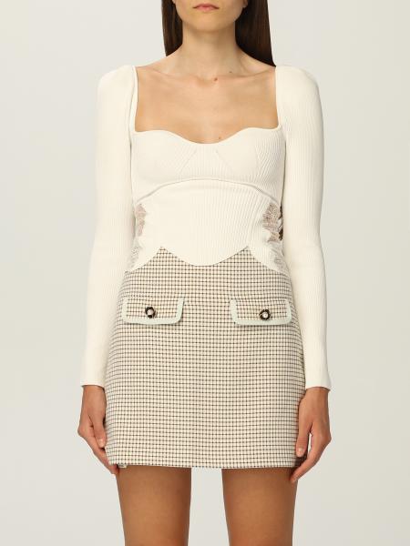 self portrait sweater dress