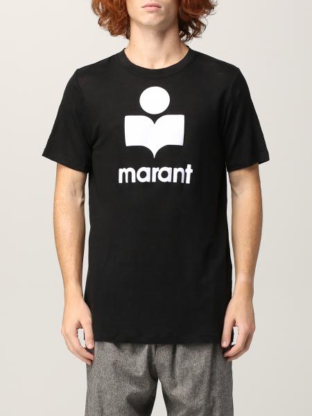 Karman Isabel Marant Etoile cotton t-shirt with logo