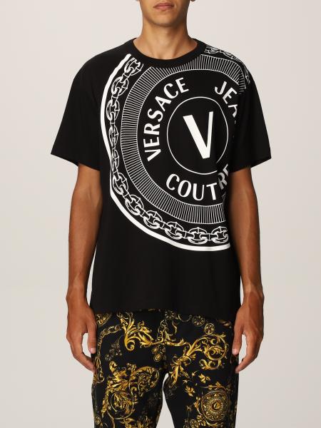 Versace Jeans Couture cotton t-shirt with print