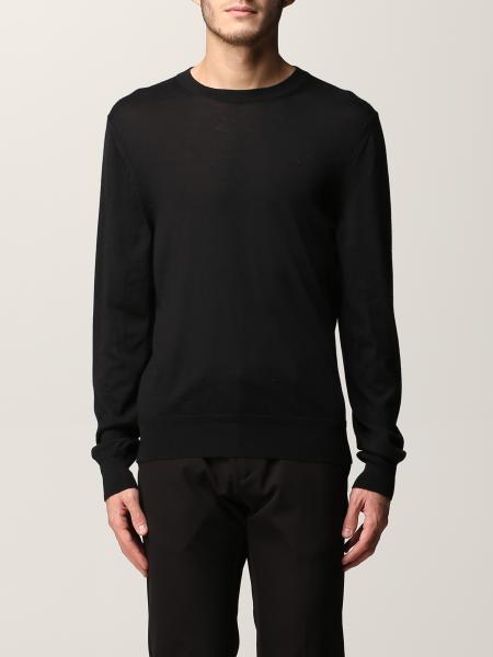TOM FORD: Sweatshirt men - Black | Sweater Tom Ford BYH99TKF110 GIGLIO.COM