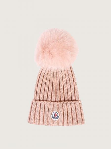 moncler hat womens pink