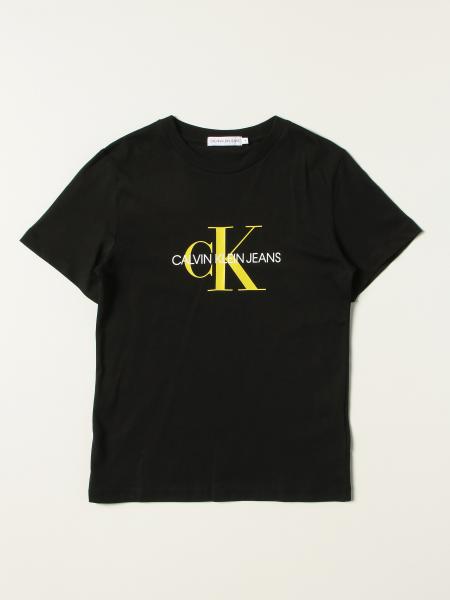 Calvin Klein: T-shirt Calvin Klein in cotone con logo