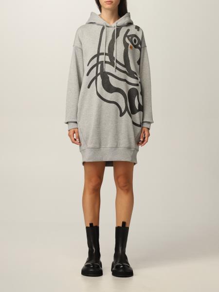 Kenzo logo sweatshirt on sale dress