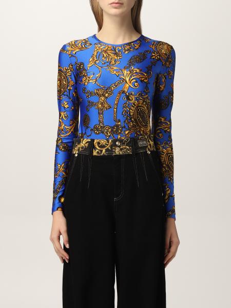 Versace Jeans Couture bodysuit with baroque print