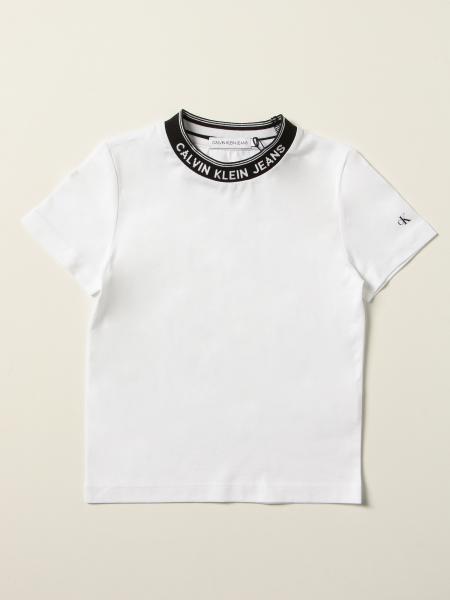 Calvin Klein für Kinder: T-shirt kinder Calvin Klein