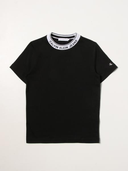 Jungenbekleidung Calvin Klein: T-shirt kinder Calvin Klein