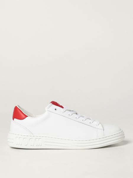 MSGM: sneakers for man - White | Msgm sneakers 3140MS501280 online 