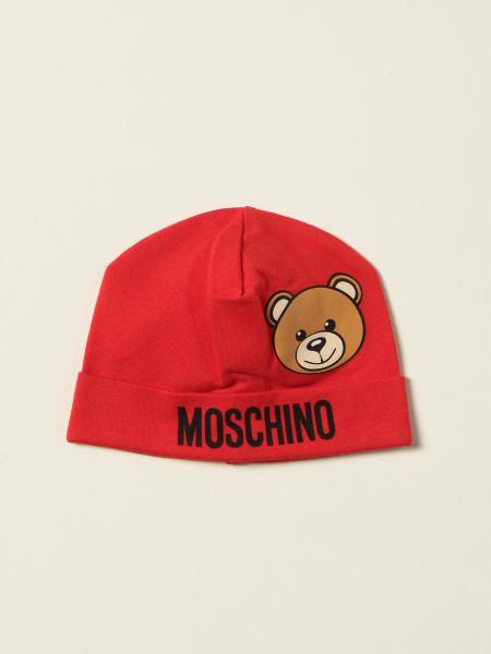 Moschino Baby bobble hat