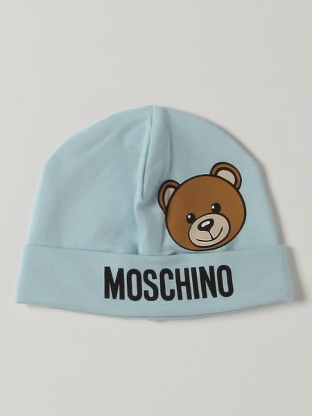 Moschino Baby bobble hat
