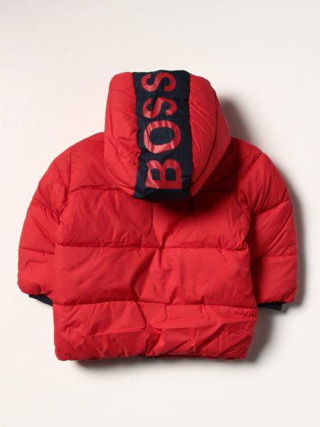 hugo boss padded jackets